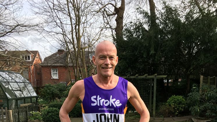 ​Southampton stroke survivor takes on London Landmarks Half Marathon