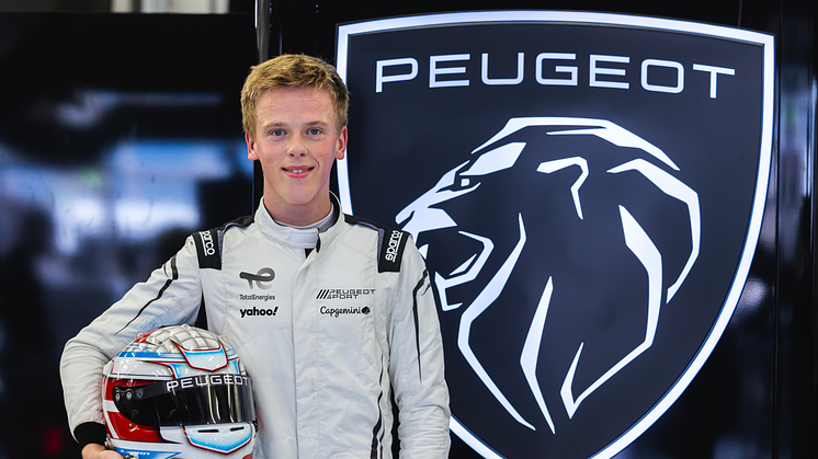 Danske Malthe Jakobsen skal være juniorkører hos Team Peugeot TotalEnergies