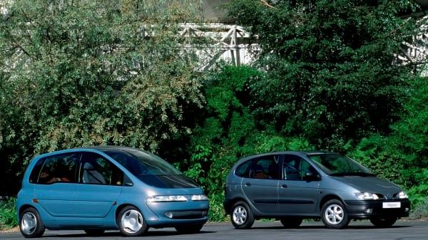 Renault Scenic fyller 25 år