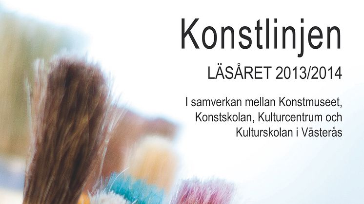 Konstlinjen - Ny konstutbildning i Västerås  