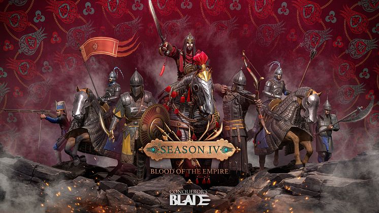CONQUEROR’S BLADE EXPANDS WITH “SEASON IV: BLOOD OF THE EMPIRE” TODAY