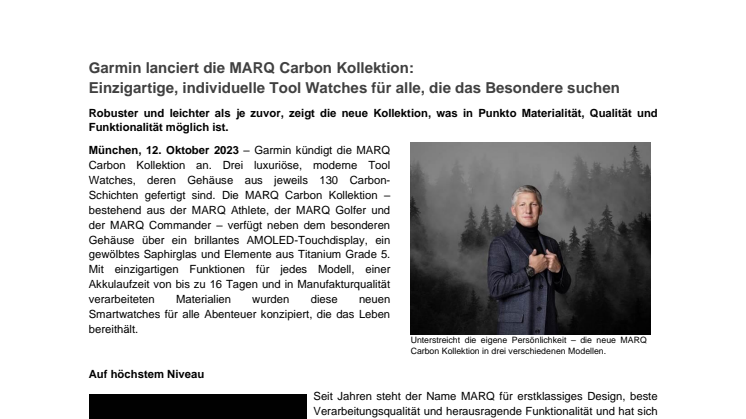 PM_Garmin_DE_MARQ Carbon Kollektion
