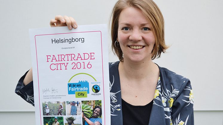 Fördjupat Fairtrade City-arbete fjärde året
