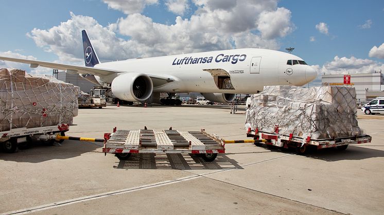 Lufthansa Cargo Boeing 777F