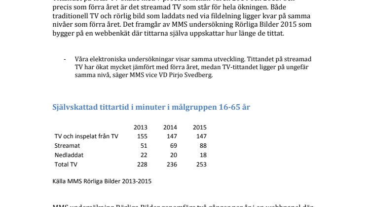 Tittartiden på total-TV fortsätter att öka