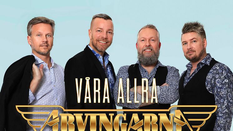 Arvingarna - Våra allra bästa (albumomslag)