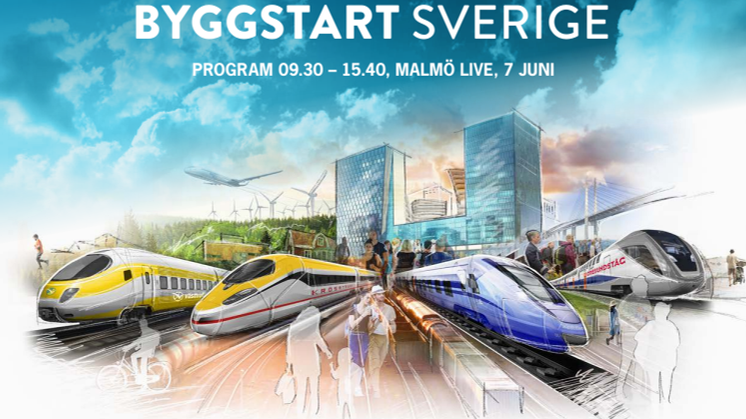 Program - konferens Byggstart Sverige 7 juni