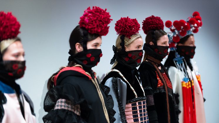 Northumbria University showcases the Northern flair of fashion