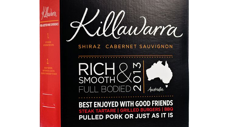 Killawarra Shiraz – Cabernet Sauvignon