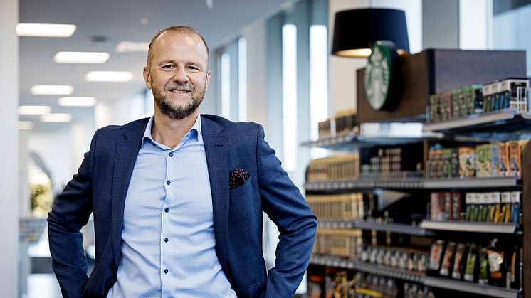 ”For at nå klimamålene er det ikke nok med de globale initiativer. Der kræves lokal handling, og i Norden er der iværksat flere initiativer for at gøre en forskel lokalt," siger Nestlé Danmarks landechef, Thomas Blomqvist. (Foto: Søren Svendsen)