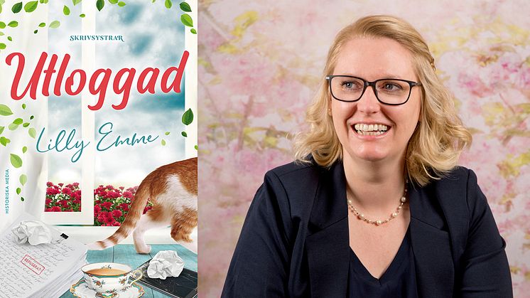 Nu släpps ny feelgood-serie om drömmen att bli författare