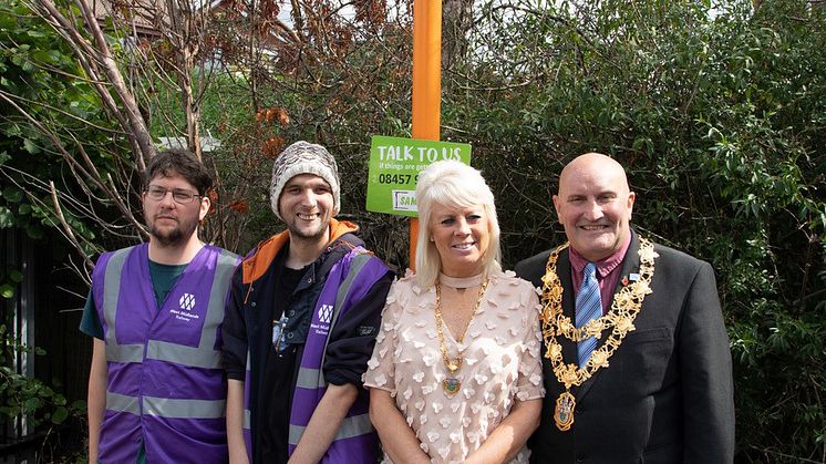 Bedworth station adopters