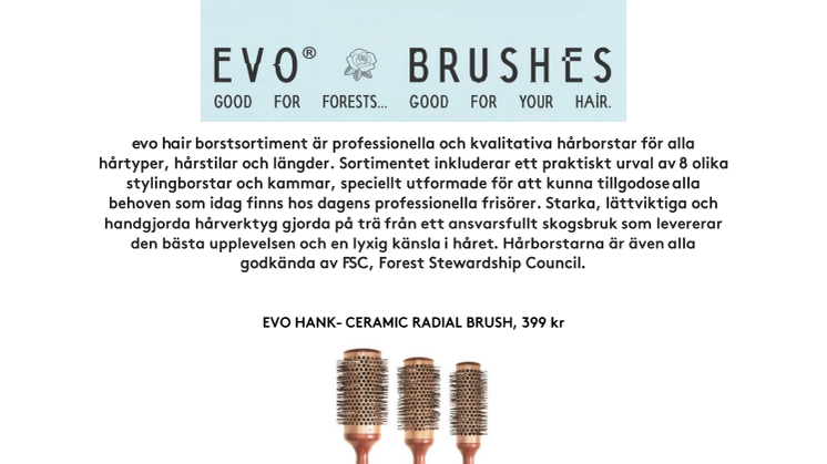 evo- BRUSHES