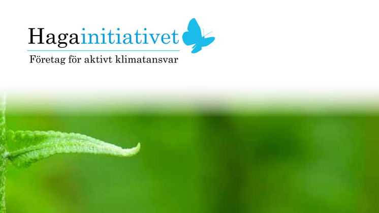 Klimatbokslut leder till minskade utsläpp 