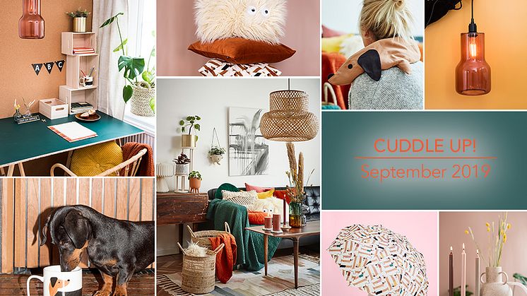 Lagerhaus presenterar kollektionen CUDDLE UP!