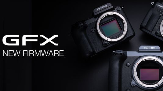 ​Opdatering af firmware til GFX kameraserie