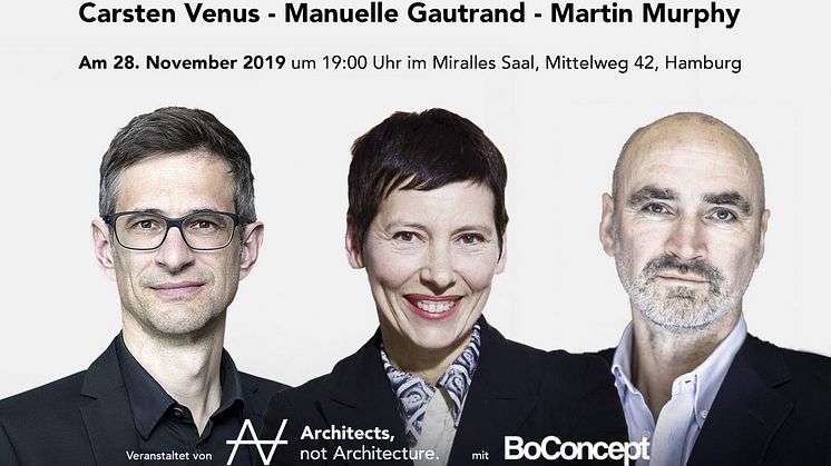 BoConcept Hamburg: Architects, not Architecture