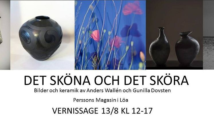 Nya utställningar på Perssons Magasin i Västra Löa