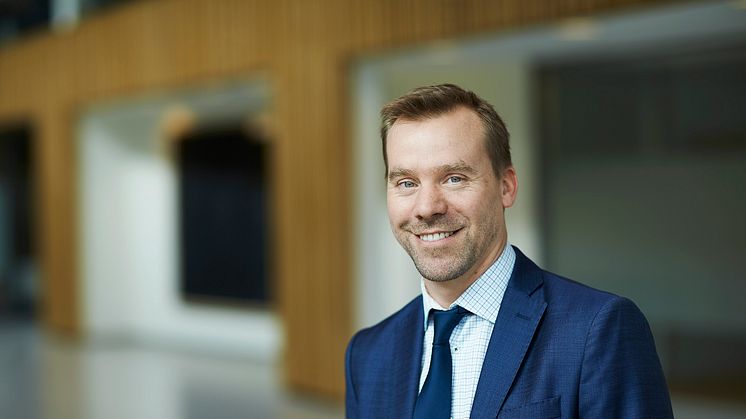 Leder for bærekraftige investeringer i Storebrand, Matthew Smith.