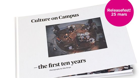 Releasefest för ny bok om Kultur på campus 