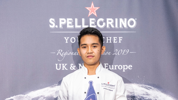 Jerome Calayag finalist i S.Pellegrino Young Chef 2020