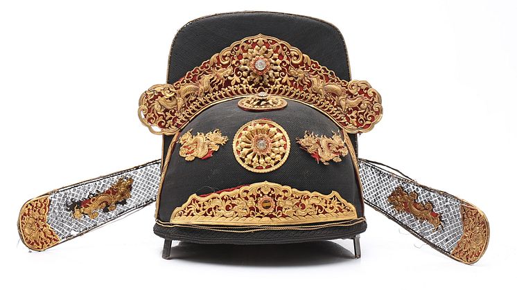 Ovanlig hatt såld på auktion på Auctionet för rekordpris