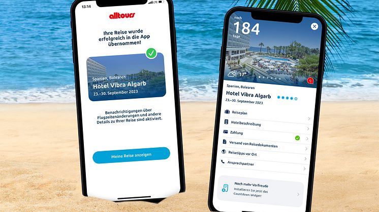 alltours Webinar stellt Reisebüros die App „mein alltours“ vor