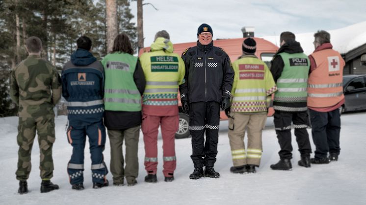 - Uttrykket «sammen er vi sterke» stemmer dessverre ikke alltid når det er snakk om samvirke mellom beredskapsetatene, sier Bjørn Danielsen, prosjektleder ved Politihøgskolen i Oslo. Foto: Arild_Ødegaard/PHS