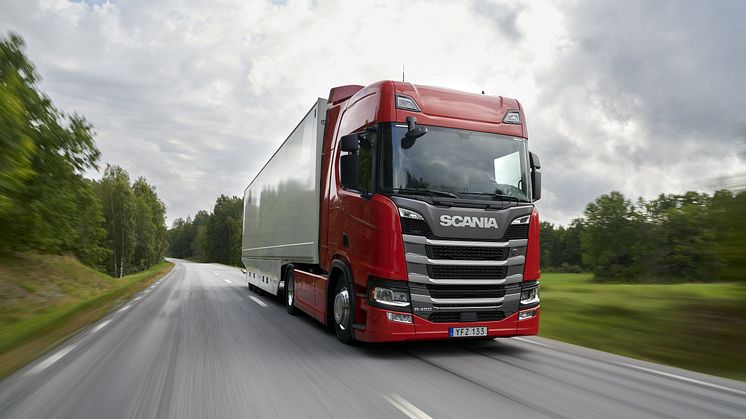 Alle Fahrzeuglösungen, die Scania auf der IAA 2018 präsentiert, können mit alternativen Kraftstoffen betrieben werden.