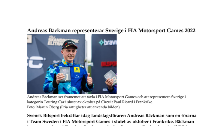 221004 SWE Pressrelease, FIA Motorsport Games.pdf