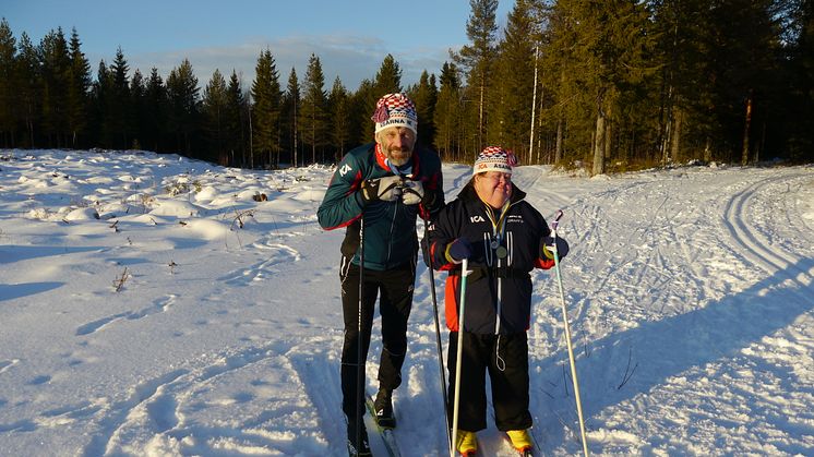 Thomas Wassberg och Anna-Greta Wikén