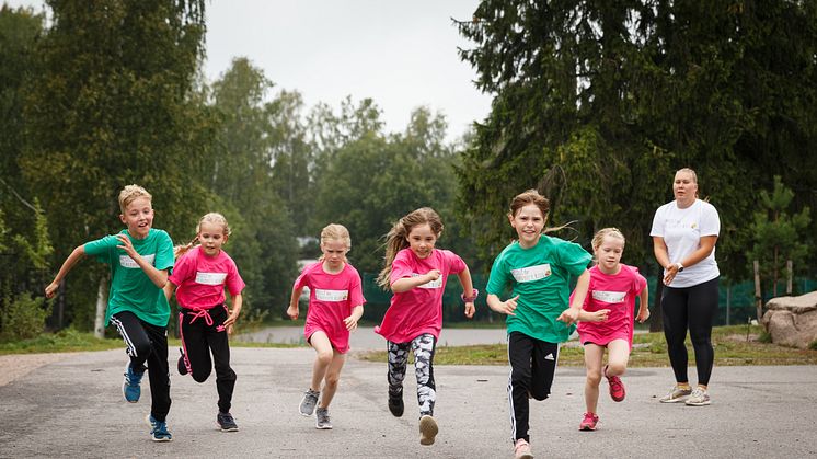 Aitajuoksija Annimari Korte on Nestlé for Healthier Kids -ohjelman uusi lähettiläs  