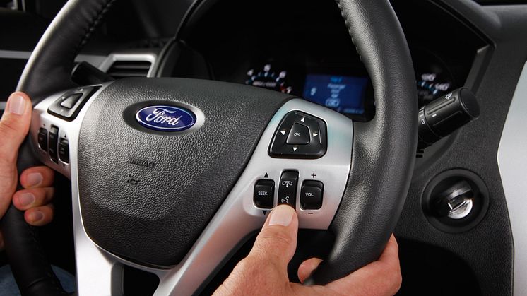 Ford SYNC -järjestelmällä varustettuja Fordeja on jo 10 miljoonaa
