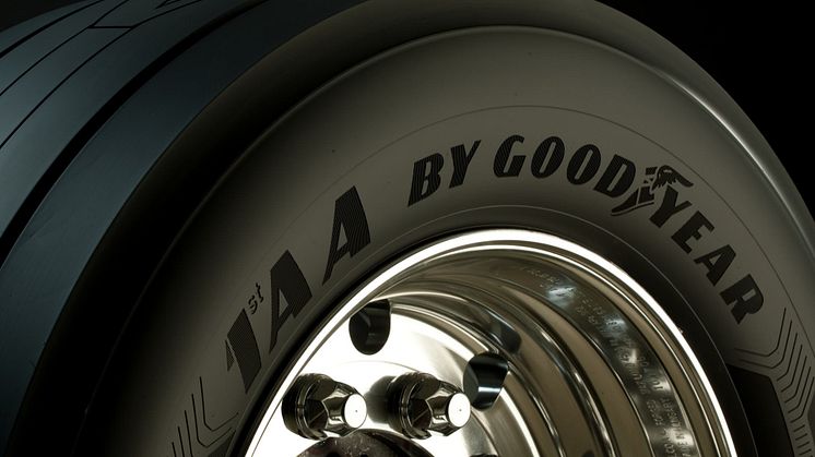 AA Tire Close up