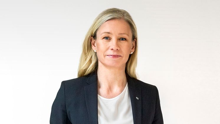 OBOS Sveriges hållbarhetschef Ulrika Liiv är stolt över bolagets utveckling i klimatfrågor under 2020. 
