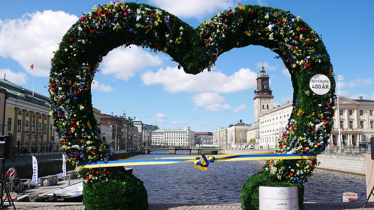 Upptäck kopplingen mellan Göteborg och Nederländerna när Nederländernas ambassadör inviger jubileumssatsning  