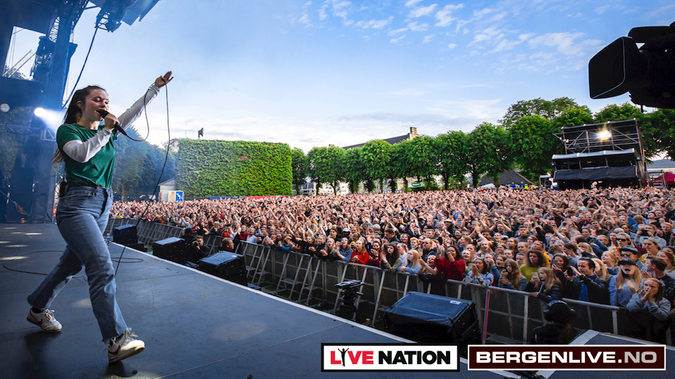 LIVE NATION NORWAY KJØPER SEG INN I BERGEN LIVE!