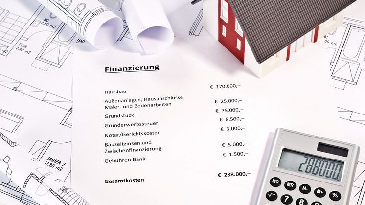 Town & Country-Verbrauchertipp: Kostentransparenz beim Hausbau wichtigste Voraussetzung für sichere finanzielle Planung