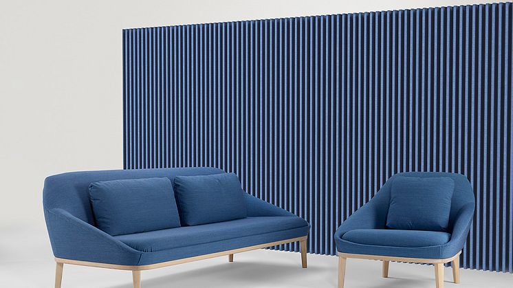 Soundwave® Wall, en akustikpanel av Christophe Pillet