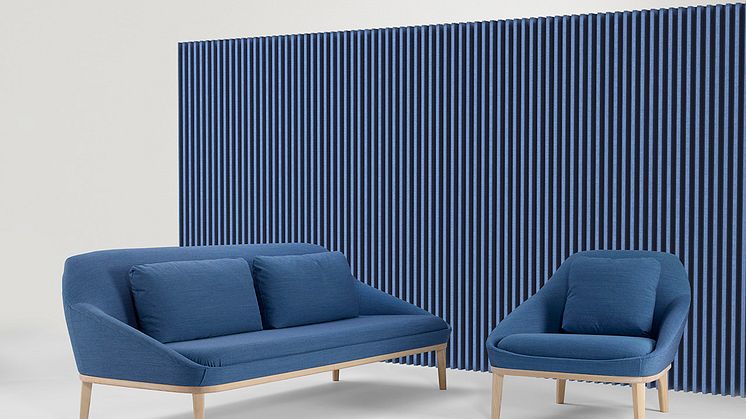 Soundwave® Wall, en akustikpanel av Christophe Pillet