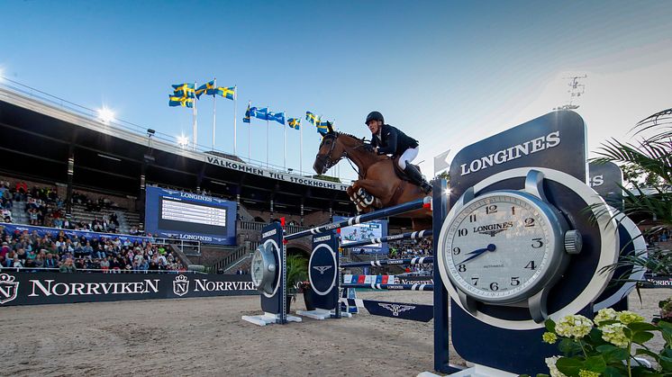 Nu släpps biljetterna till Longines Global Champions Tour Stockholm 2024!