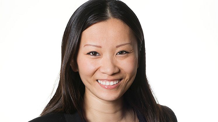 Sara Lei, läkare och klinisk rådgivare på Cambio Healthcare Systems.