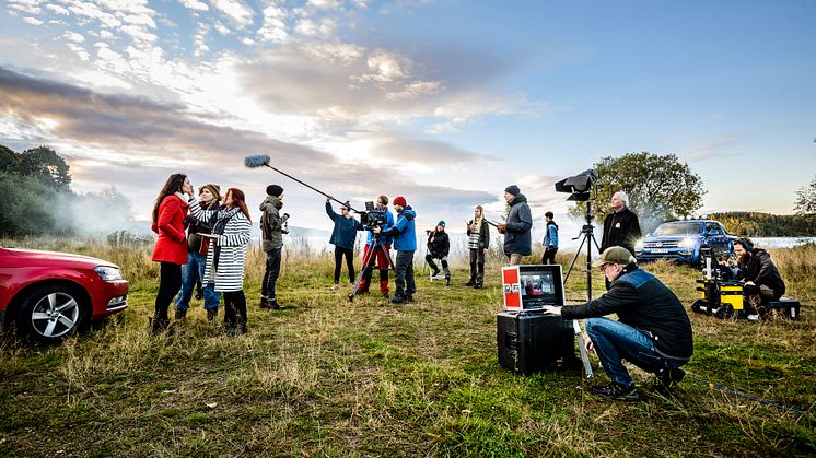 Arbetet med att etablera en filmfond har pågått under flera år och genom olika projekt har Film Västernorrland arbetat med att stärka den lokala filmnäringen. Foto: Lia Jacobi/Scenkonst Västernorrland