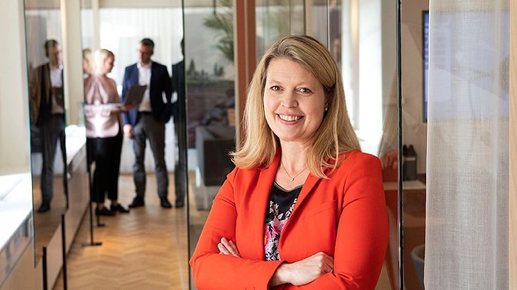 Maria Håkansson, CEO Swedfund