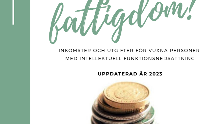 "Fångad i fattigdom?" Uppdaterad 2023