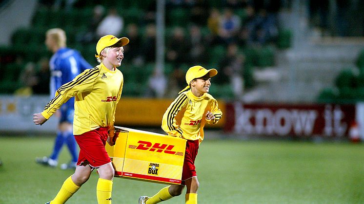 DHL officiell logistikpartner till Djurgården Fotboll