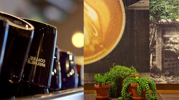 Wayne´s Coffee kommer till Bergvik Köpcenter i Karlstad.