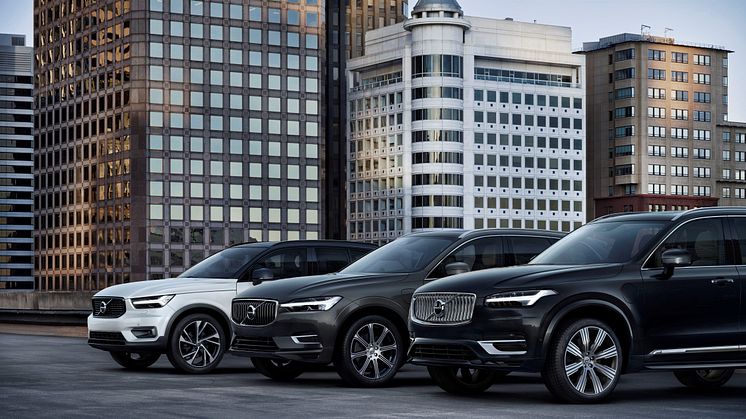 Volvo Recharge SUVs