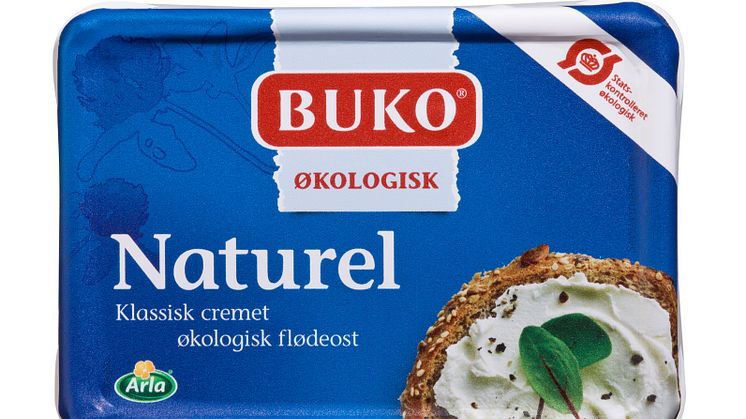 Buko lancerer økologiske flødeoste