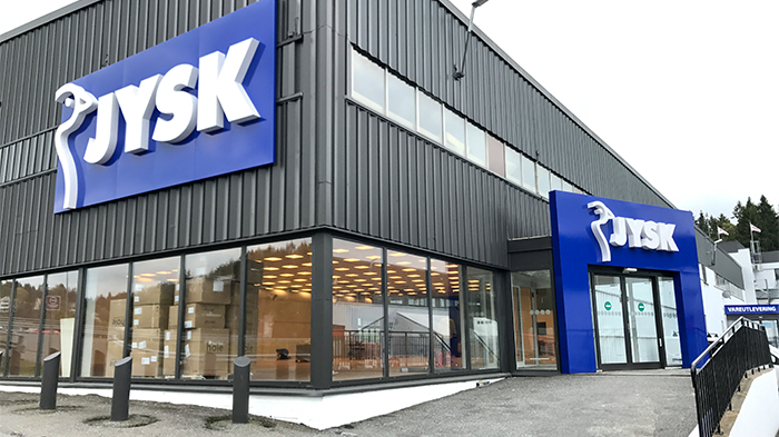 JYSK åpner ny butikk på Vinterbro